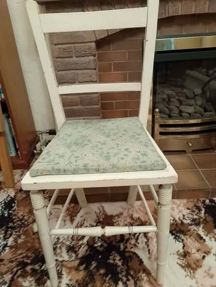 Photo of free Small (Child's) wooden chair (Hutton CM13) #1