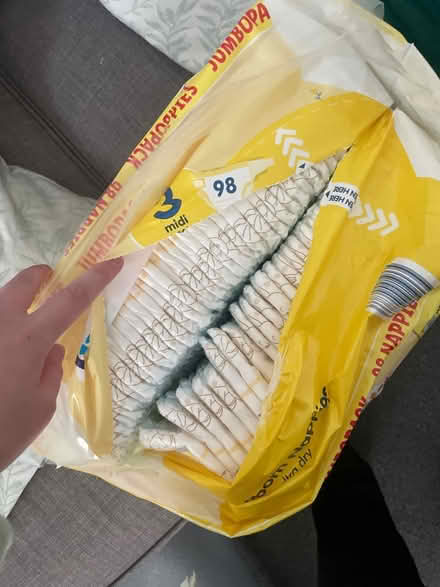 Photo of free Lidl nappies size 3 (OL6, Ashton-under-lyne) #2