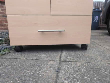 Photo of free Wood veneer wardrobe (ne6 2py) #3