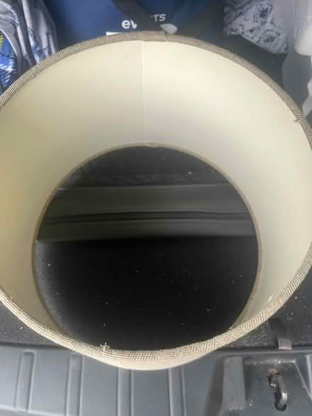 Photo of free Lamp shade with missing hardware (20011) #1