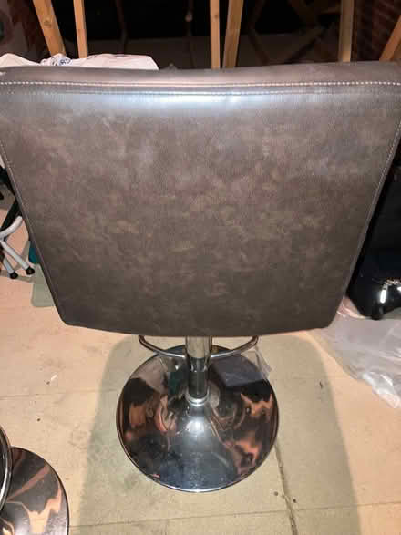 Photo of free Gas lift bar stools dark brown (Worcester WR4) #2