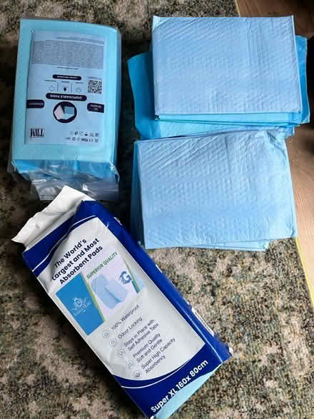 Photo of free Puppy pads/pee pads (BA2) #1