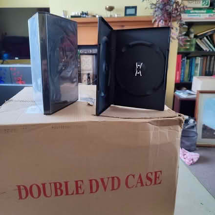 Photo of free Double dvd/cd cases (Knowle FY2) #1