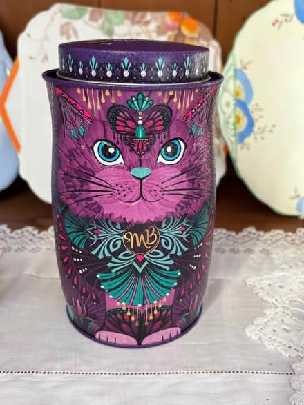 Photo of free Empty Monty Bojangles tin (Lower Weston) #1