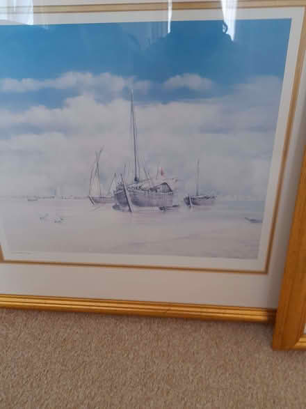 Photo of free Framed prints (Tutbury DE13) #1