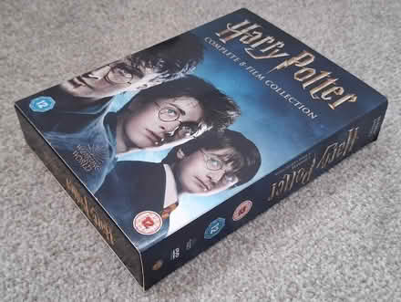 Photo of free Harry Potter 8-film boxset (Boughton Monchelsea ME17) #1