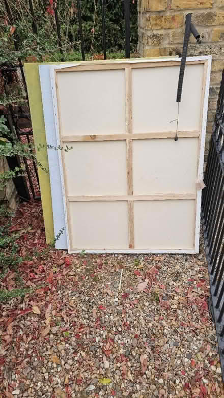 Photo of free Three artists canvases (CM17 Harlow) #1