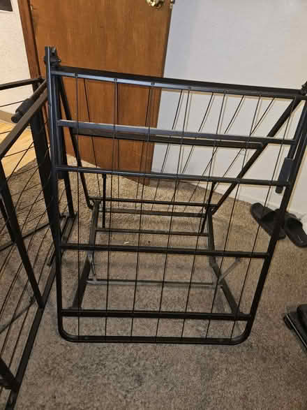 Photo of free Queen Size Metal Bedframe (Fair Oaks and Wolfe) #3