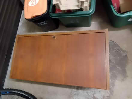 Photo of free Storage cupboard/blanket/toy box. (Walderslade ME5) #2