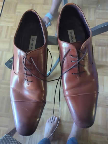 Photo of free Men's Dune dress shoes size 44 (Richmond Highway corridor) #1