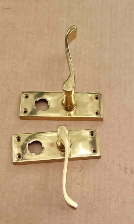 Photo of free Bathroom handle etc (Ilford) #1