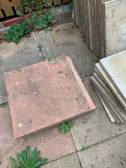 Photo of free Garden Slabs (1980s) (Werrington PE4) #4