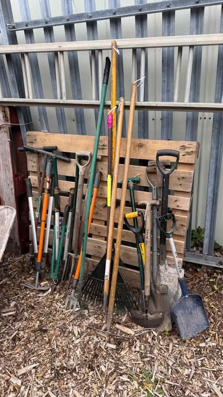 Photo of free A load of gardening equipment! (New Brighton CH45) #3