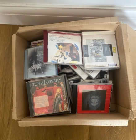 Photo of free Box of classical cds (N11 Bounds Green) #1