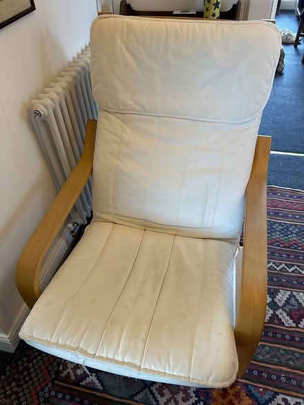 Photo of free IKEA poang chair (EH14 Juniper Green) #2
