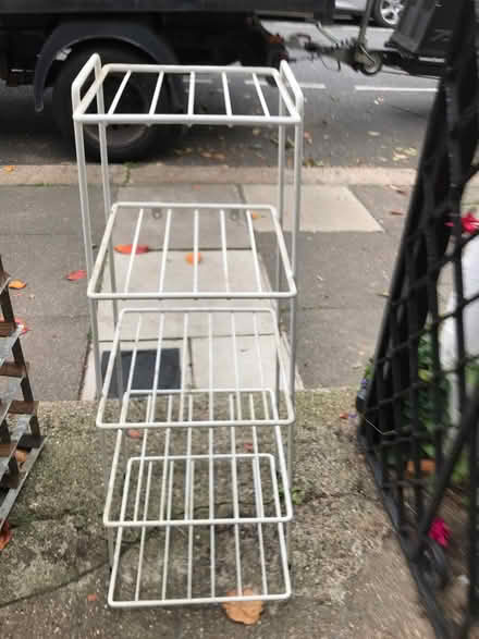 Photo of free Saucepan shelf (Shepherds Bush) #1
