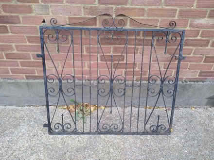Photo of free Wrought iron garden gate (Sunbury-on-Thames KT12) #1