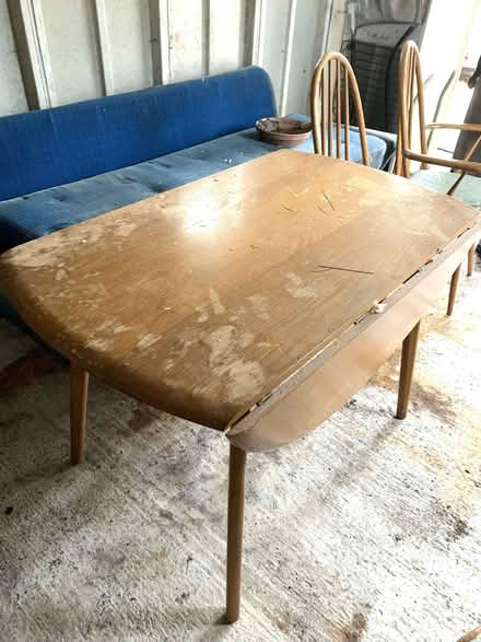 Photo of free Drop-leaf table (Galgate LA2) #1