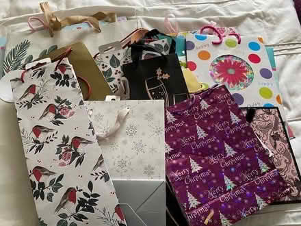 Photo of free Christmas bags (Broughton MK10) #1