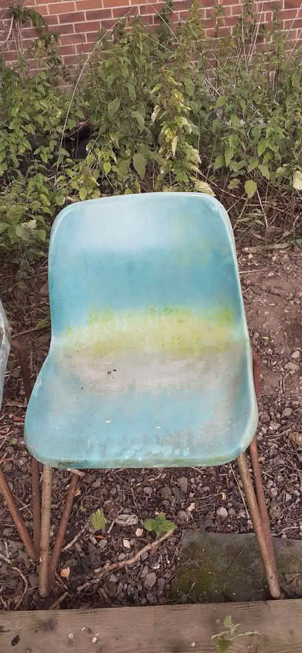 Photo of free 25 very dirty but still useful chairs. (Scrooby DN10) #2