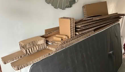 Photo of free Corrugated cardboard - kids play? (Chorleywood WD3) #1