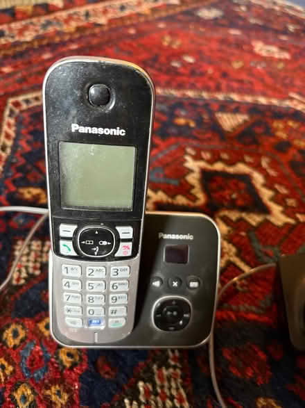Photo of free Panasonic cordless three handset phone w. Answer machine (Bowbridge GL5) #2