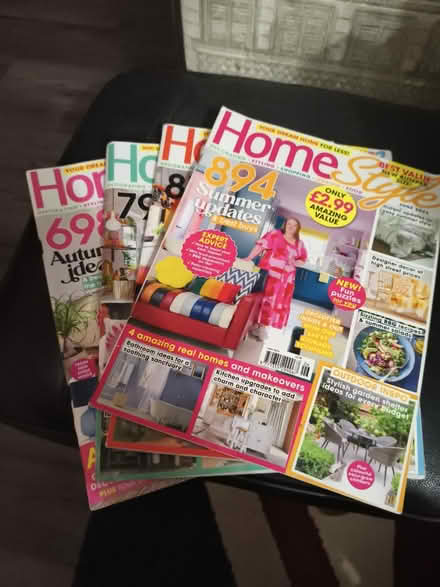 Photo of free Home style magazines (Bradway S17) #1