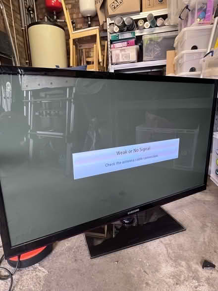 Photo of free Samsung 51” Plasma TV (PS51D495) (Streatham SW16) #1