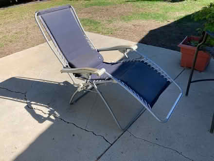 Photo of free LaFuma zero-g chair (bet Hodencamp & Hillcrest) #1