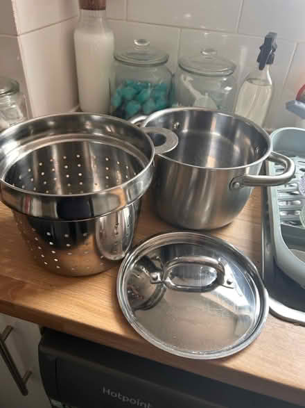 Photo of free Ikea pot & insert (TN24) #2