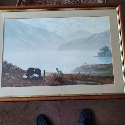 Photo of free Large print of G. Coulson's picture 'Friendly Persuasion ' (Knowle FY2) #1