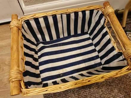 Photo of free Small wicker basket (Eastbourne) #4