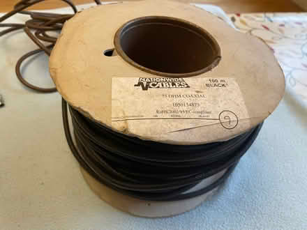 Photo of free 70m reel of CT 100 Coaxial Cable (Penn HP10) #1