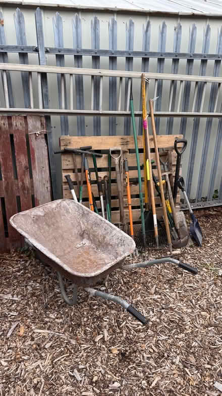 Photo of free A load of gardening equipment! (New Brighton CH45) #1
