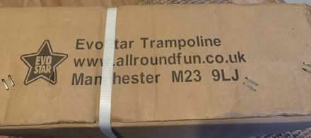 Photo of free 12ft Trampoline SAFETY NET (SE9) #3