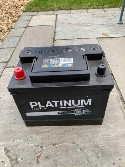 Photo of free Car battery 12v (Yapton BN18) #1