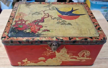Photo of free Vintage Biscuit Tins (Lower Place OL16) #1