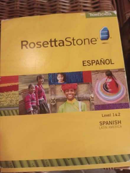 Photo of free Rosetta Stone Spanish Lessons (Hanwell W7) #1