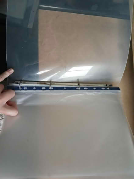 Photo of free Clear A4 clear folder (Yaxley PE7) #2