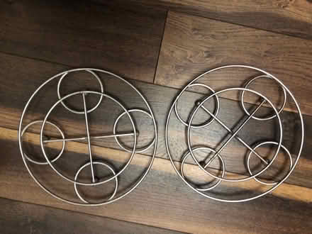 Photo of free Metal trivets pot stands (Maidstone (Barming)) #1