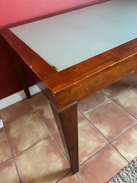 Photo of free Dining room table and 2 chairs (North Arlington, NJ) #3