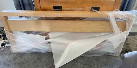 Photo of free Double foot board for hip hop wood bed (Plumpton CA11) #1