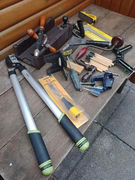 Photo of free Assorted Tools (Burnley BB10) #1