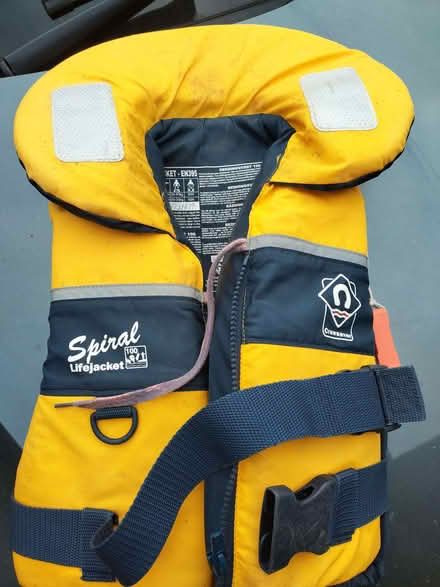 Photo of free Kids life jacket (Rottingdean BN2) #2