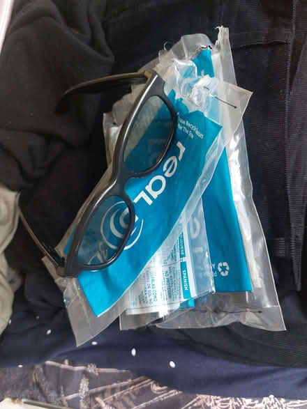 Photo of free 3 pairs of 3D glasses could be useful for dressing up? (Ringmer BN8) #1