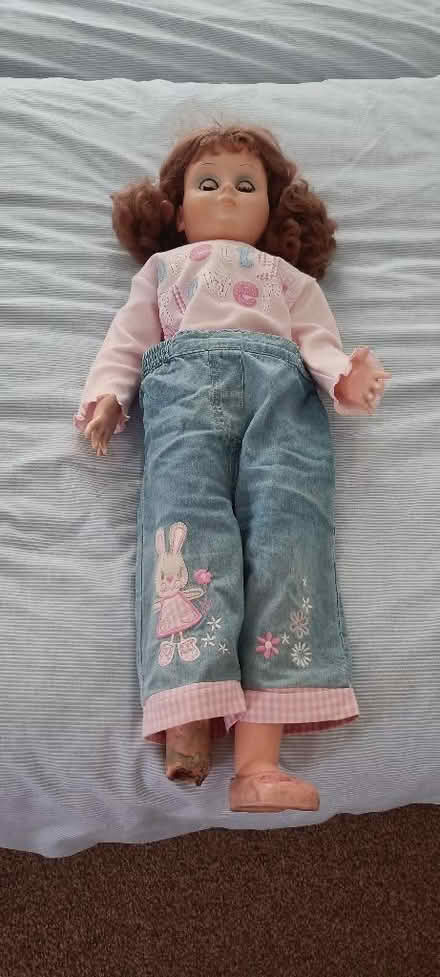 Photo of free Doll almost 60 years old (Woodside TF7) #2