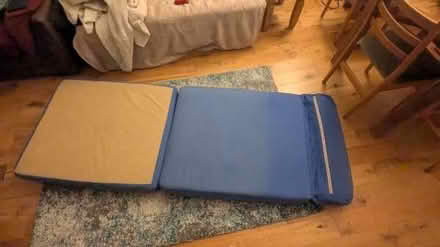 Photo of free Chair bed (Crossmyloof, G41) #2