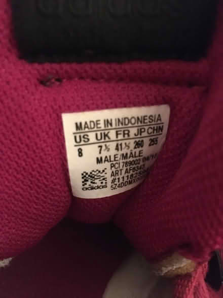 Photo of free Used trainers (Greenwich MV, SE10) #2