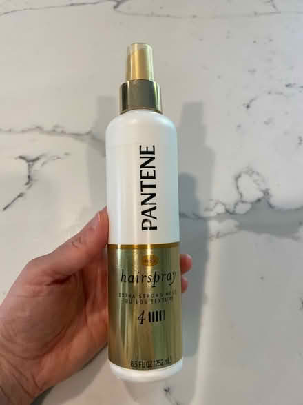 Photo of free 1/2 bottle of Pantene hair spray (Skokie) #1