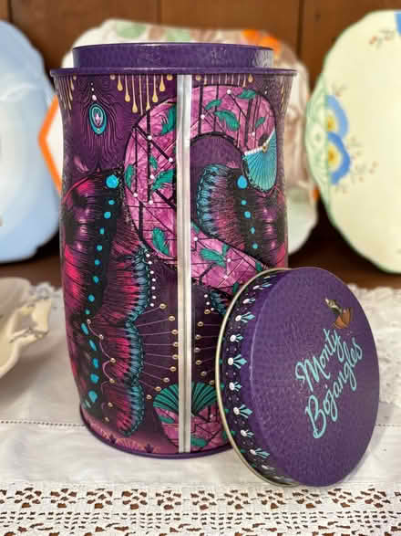 Photo of free Empty Monty Bojangles tin (Lower Weston) #2